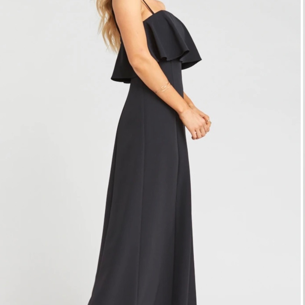 Show Me Your MuMu Monaco Ruffle Gown